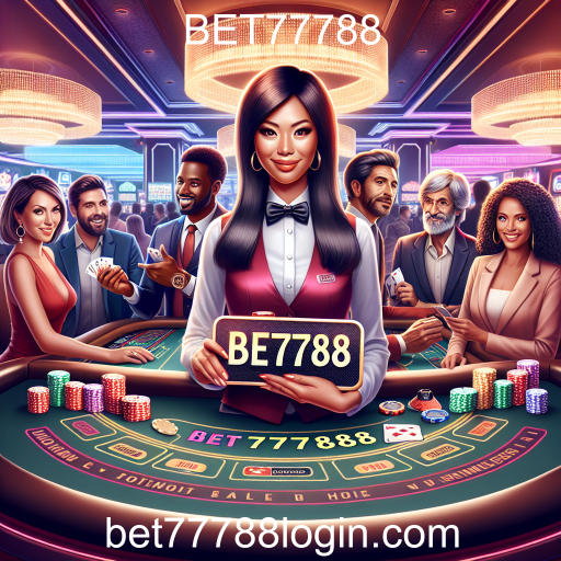 Experiência Imersiva em Jogos ao Vivo no BET77788
