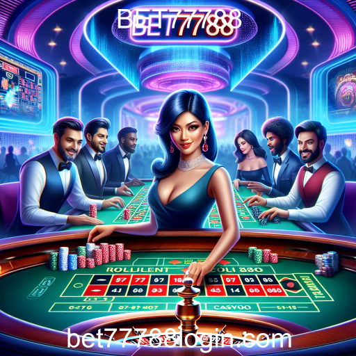 Atrações dos Cassinos Ao Vivo na BET77788: Em Busca da Experiência Perfeita